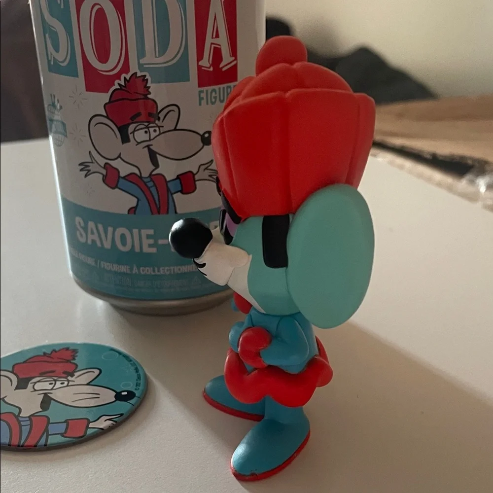 FUNKO SODA VINYL FIGURE UNDERDOG SAVOIE-FAIRE #1/2900